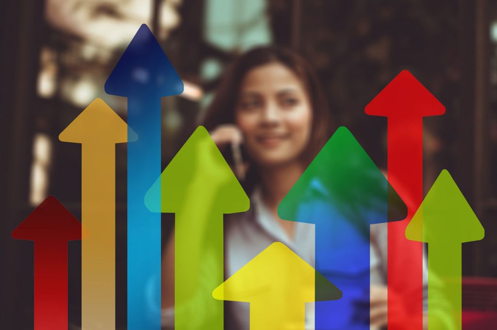 success arrows